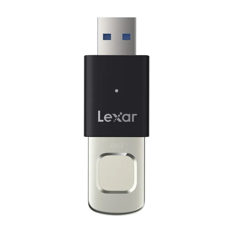 Lexar Fingerprint F35pro USB 3.2 64GB pendrive